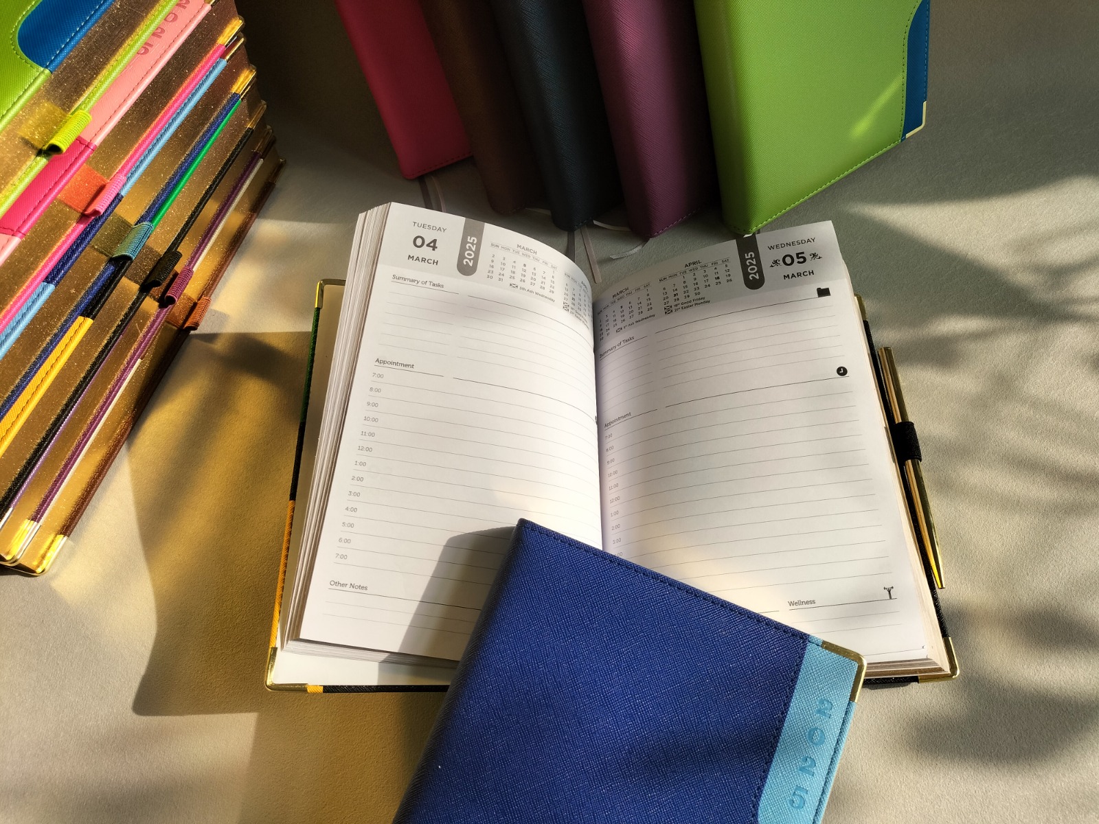 KCD Jamaican A5 Diary + Pen - Image 18