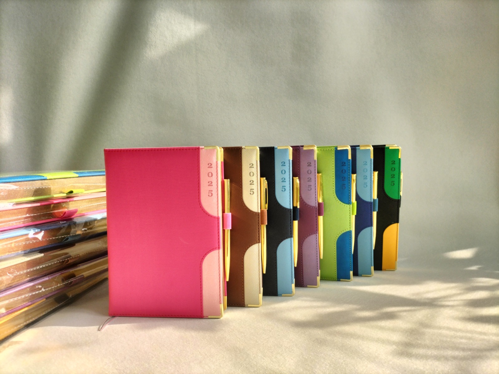 KCD Jamaican Diary w/Pen - A4